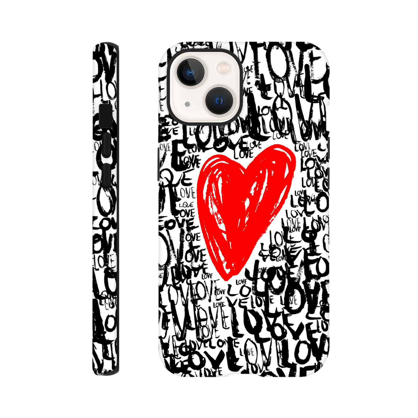 The Love - Artistic Flexi & Tough iPhone Cases Phone case