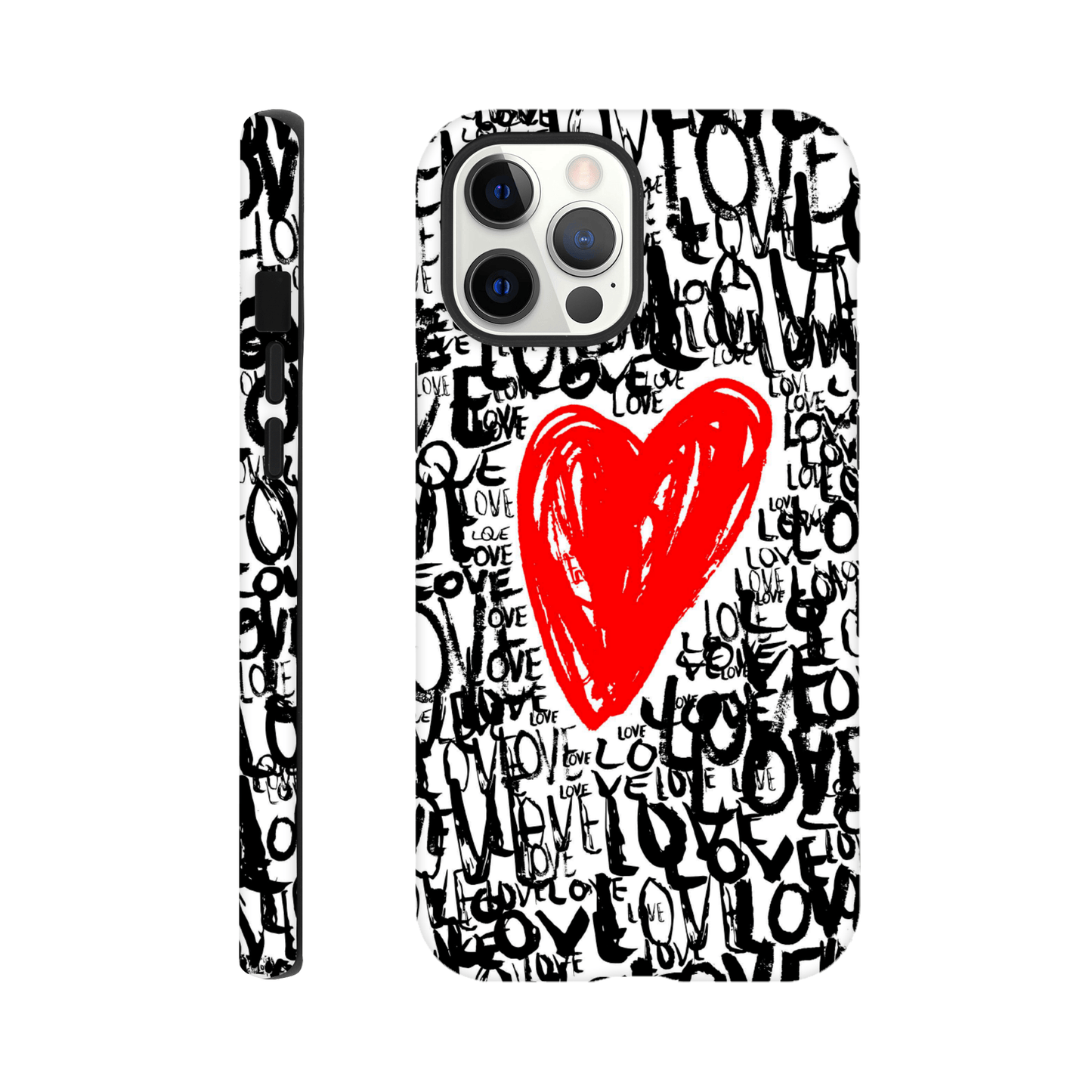 The Love - Artistic Flexi & Tough iPhone Cases Phone case