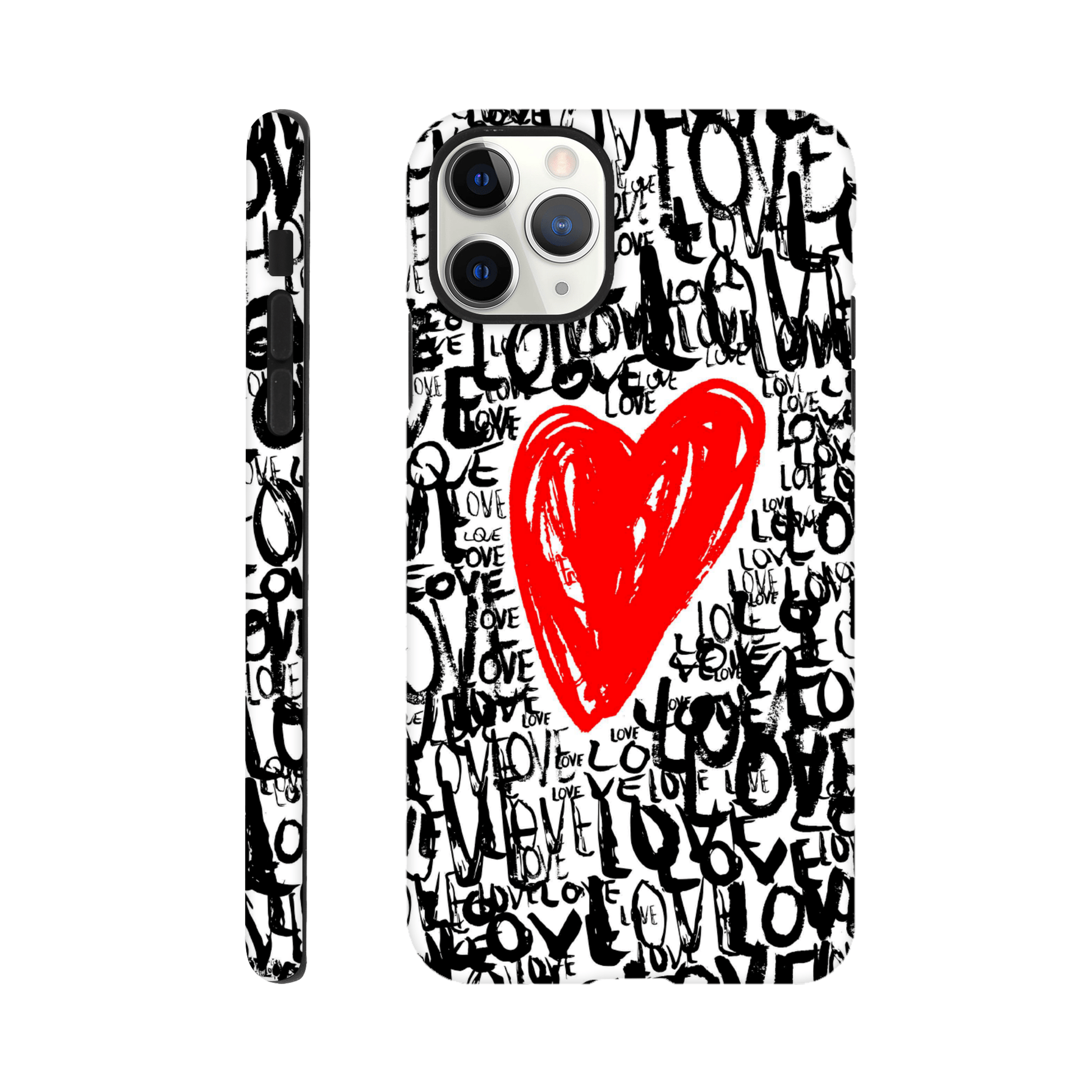 The Love - Artistic Flexi & Tough iPhone Cases Phone case