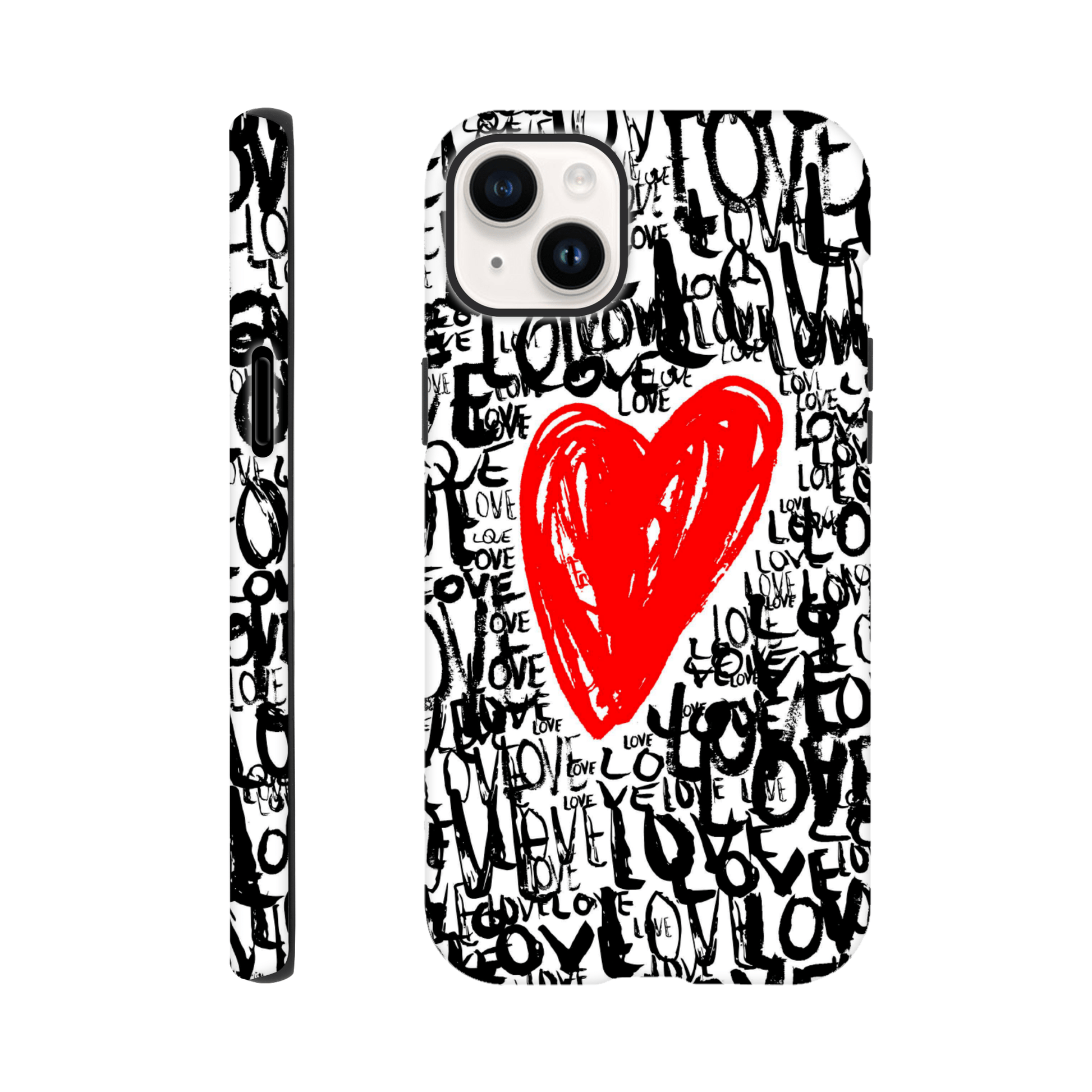 The Love - Artistic Flexi & Tough iPhone Cases Phone case