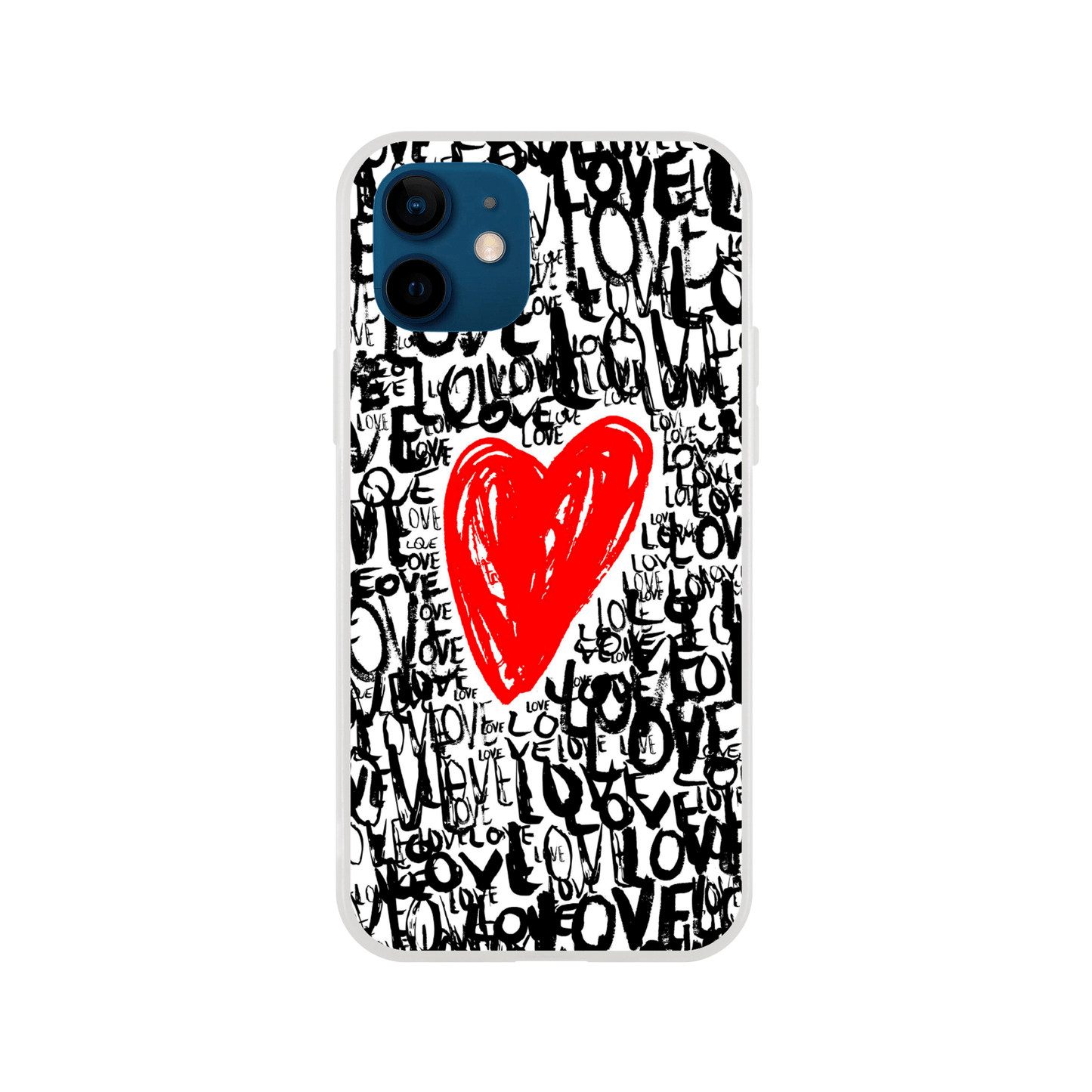 The Love - Artistic Flexi & Tough iPhone Cases Phone case