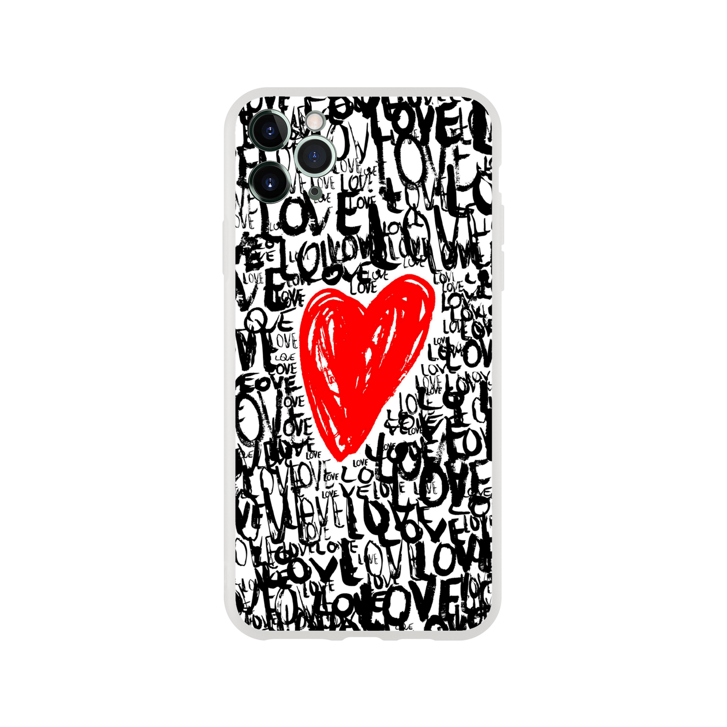 The Love - Artistic Flexi & Tough iPhone Cases Phone case