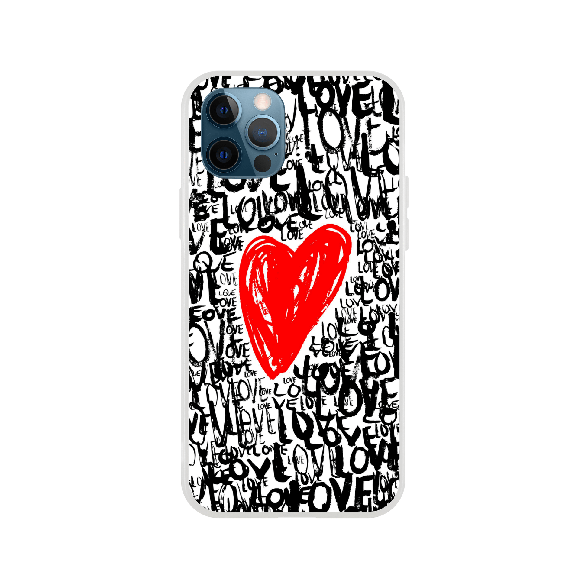 The Love - Artistic Flexi & Tough iPhone Cases Phone case