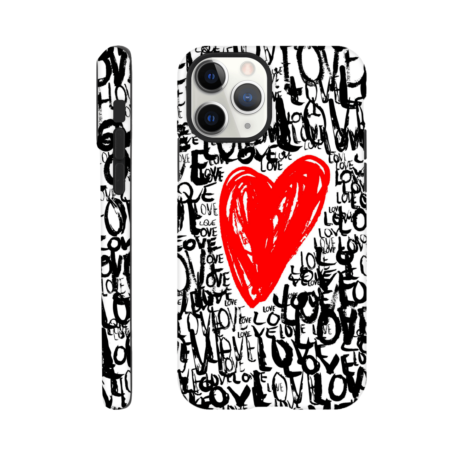 The Love - Artistic Flexi & Tough iPhone Cases Phone case