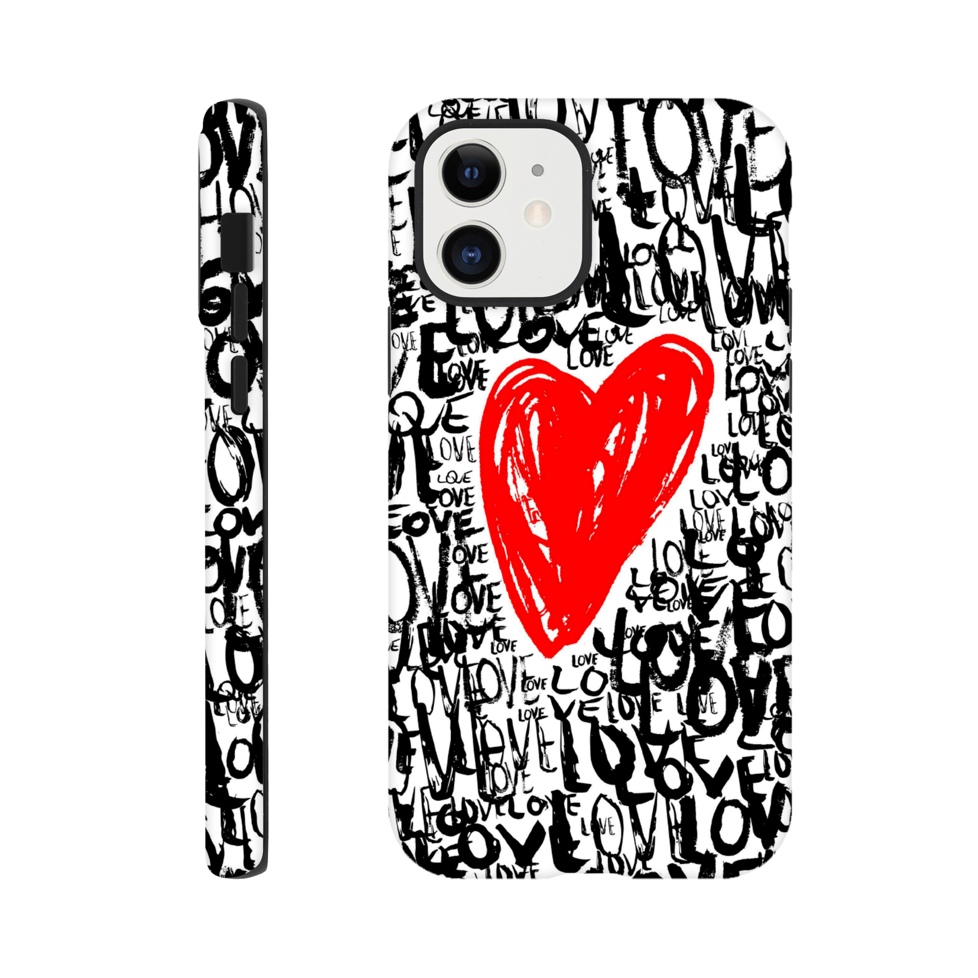 The Love - Artistic Flexi & Tough iPhone Cases Phone case