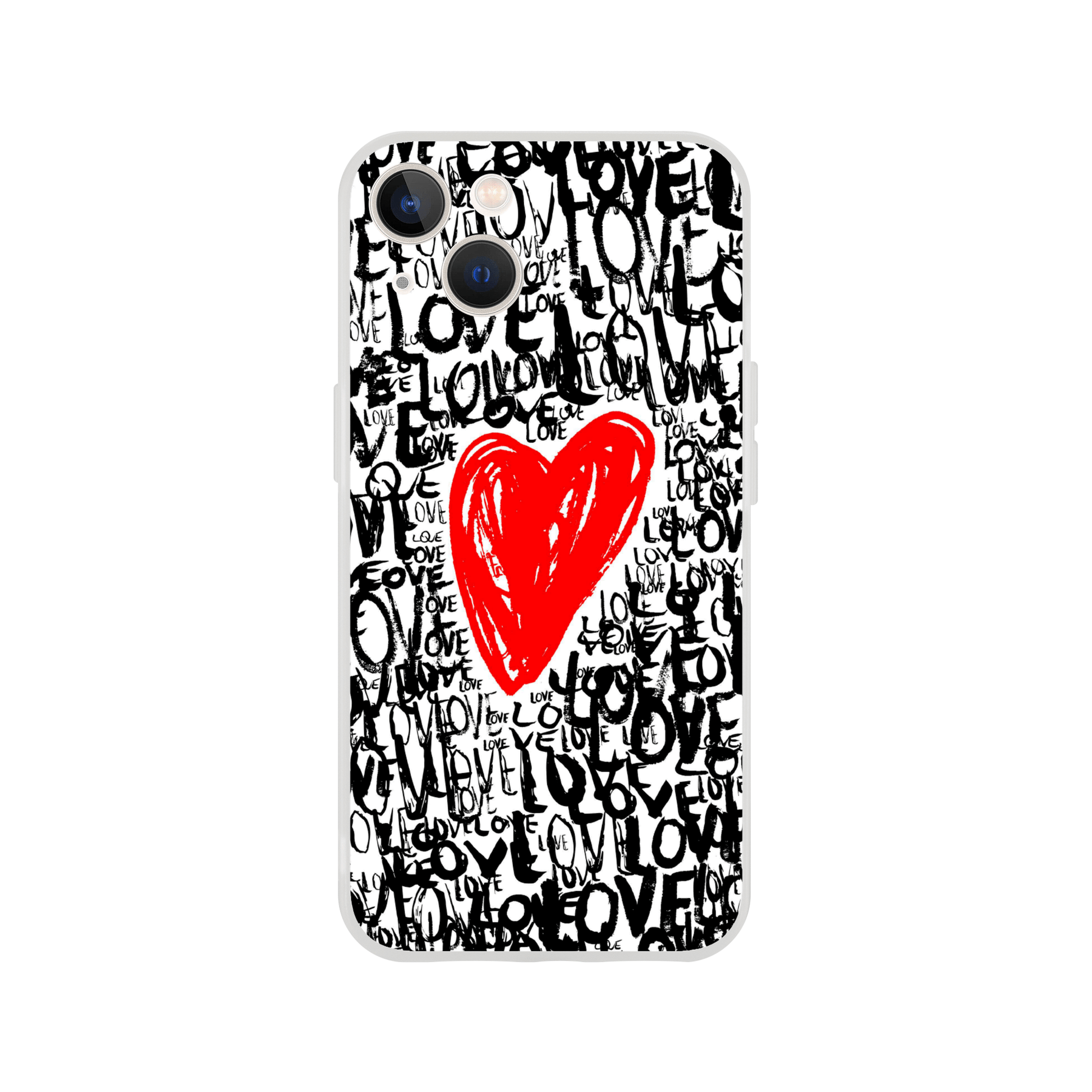 The Love - Artistic Flexi & Tough iPhone Cases Phone case