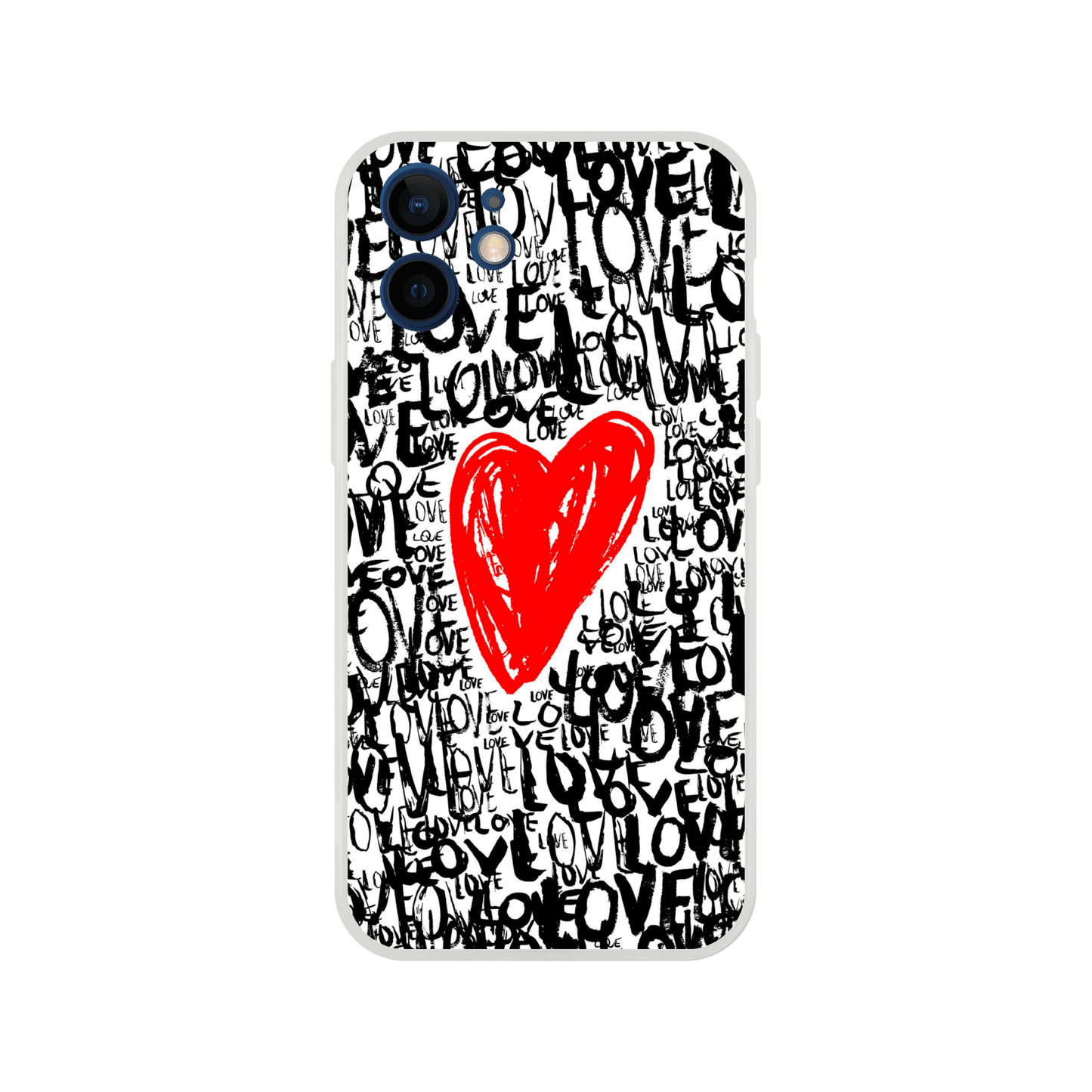 The Love - Artistic Flexi & Tough iPhone Cases Phone case