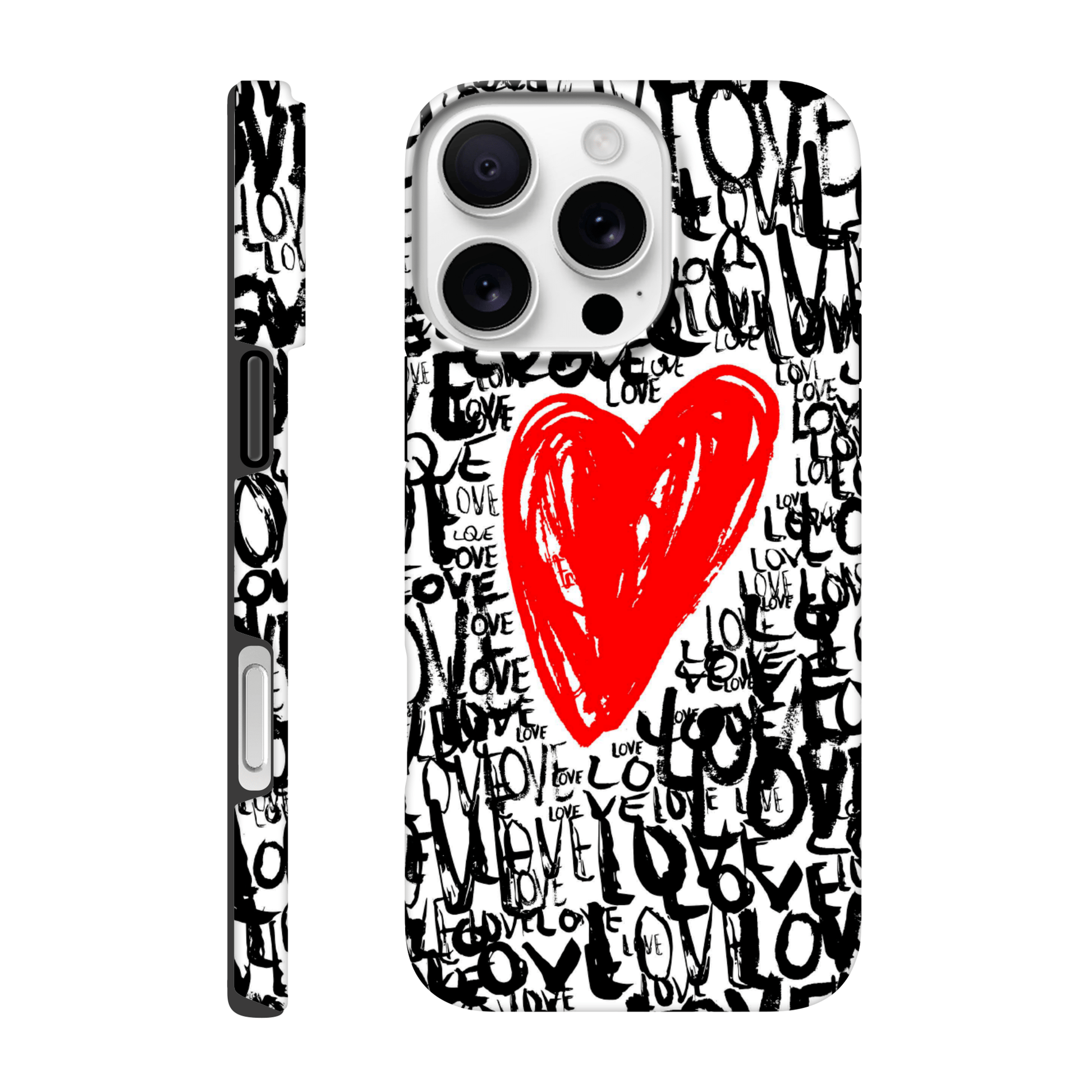 The Love - Artistic Flexi & Tough iPhone Cases Phone case