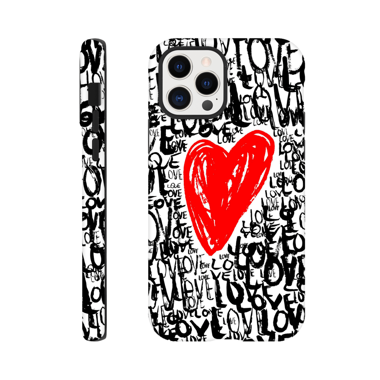 The Love - Artistic Flexi & Tough iPhone Cases Phone case