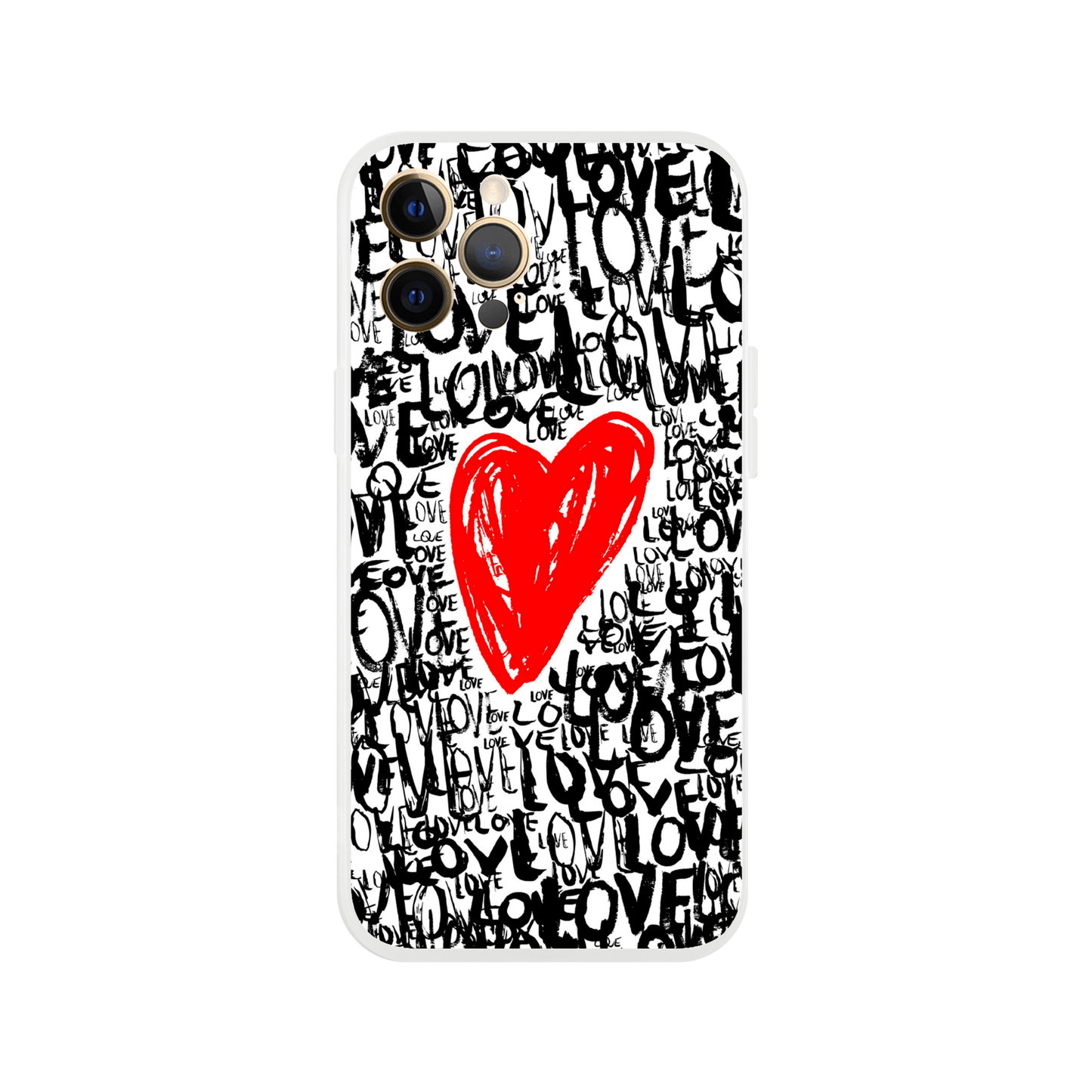 The Love - Artistic Flexi & Tough iPhone Cases Phone case Flexi case / iPhone 12 Pro Max