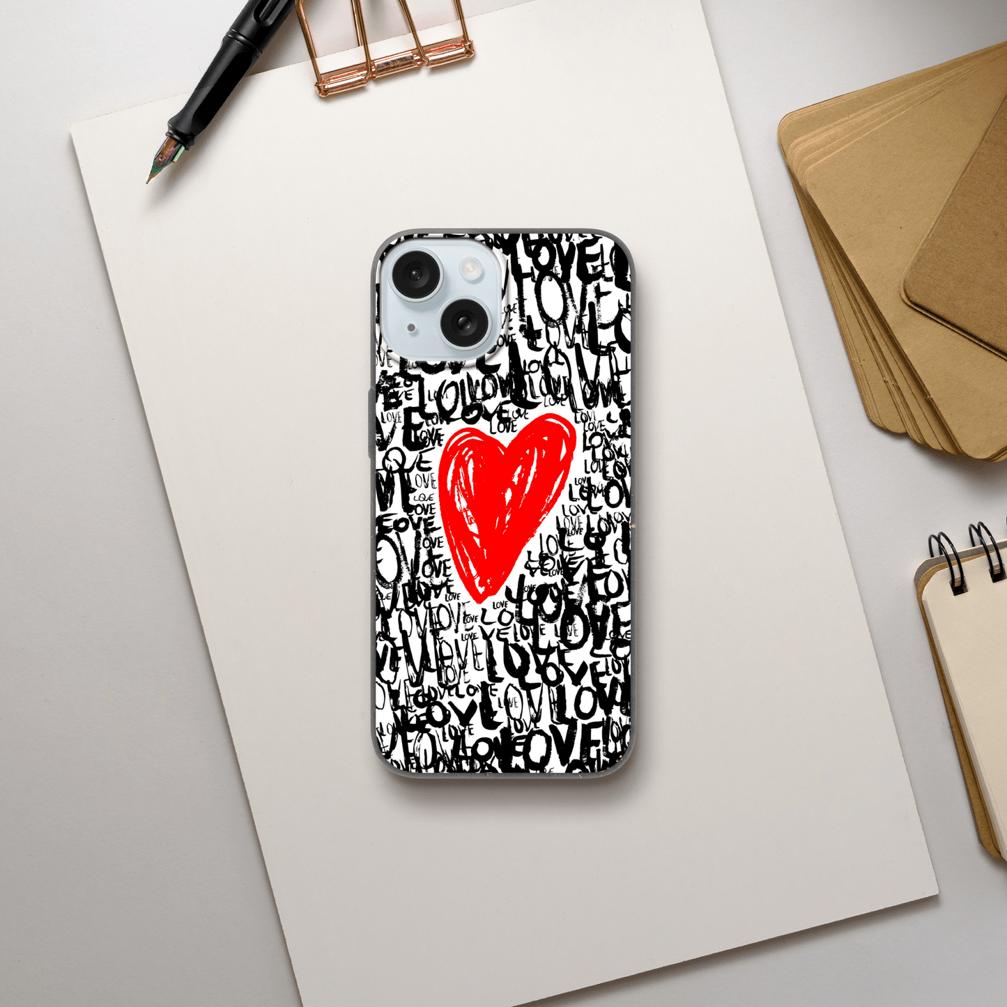 The Love - Bio Phone case Phone case