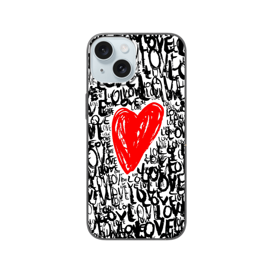The Love - Bio Phone case Phone case iPhone 15