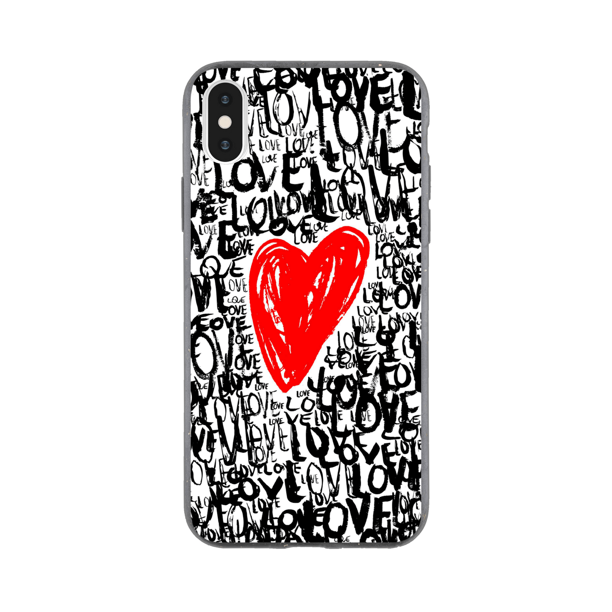 The Love - Bio Phone case Phone case iPhone XS