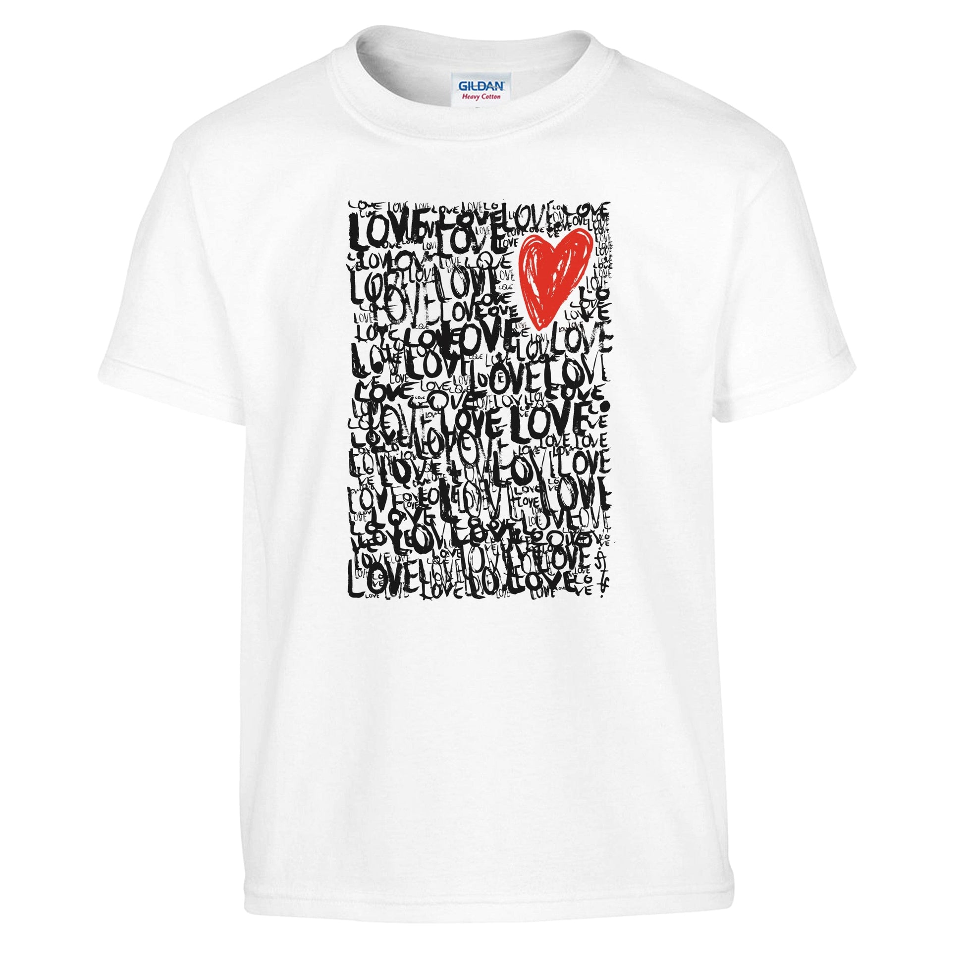 The Love - Classic Kids Crewneck T-shirt apparel