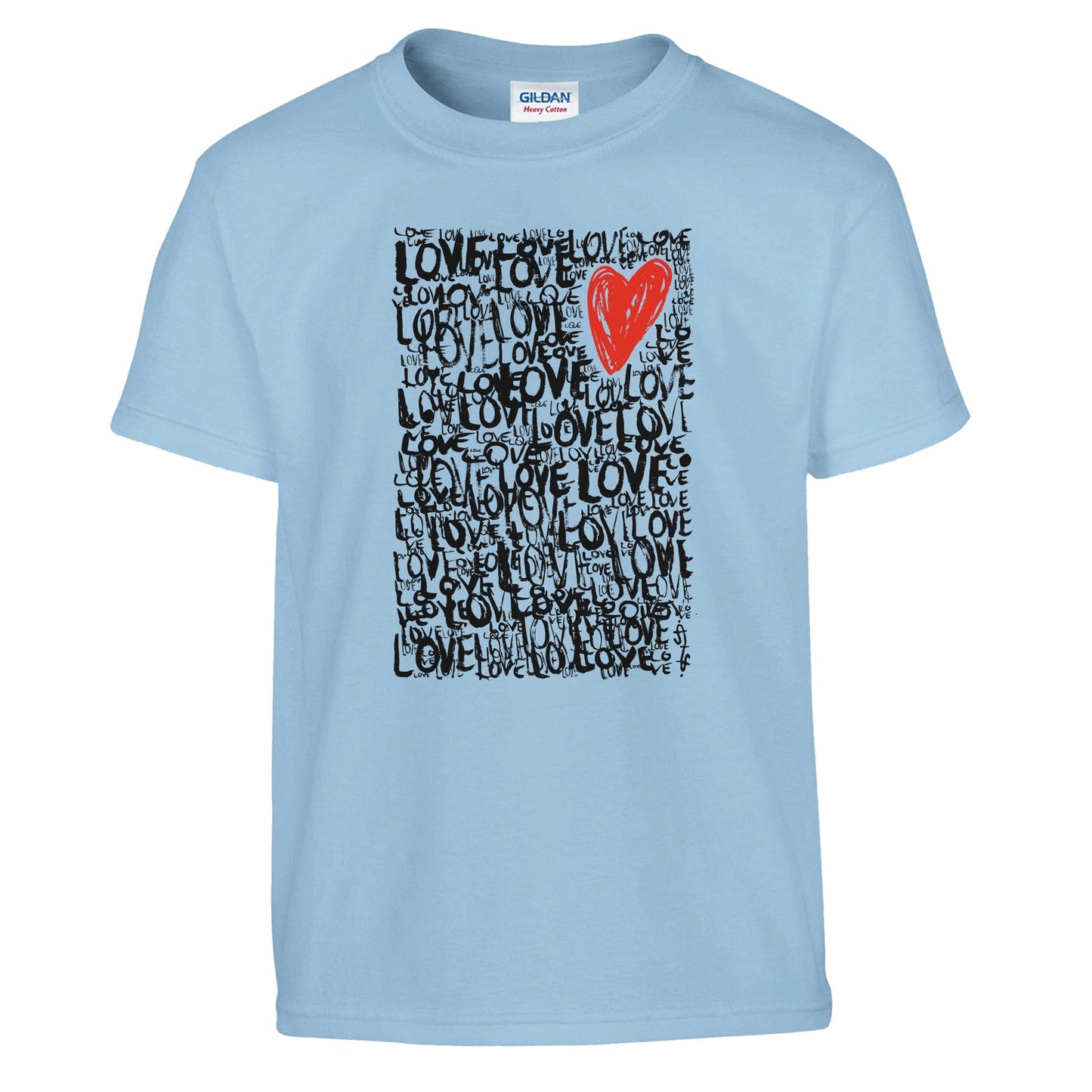 The Love - Classic Kids Crewneck T-shirt apparel