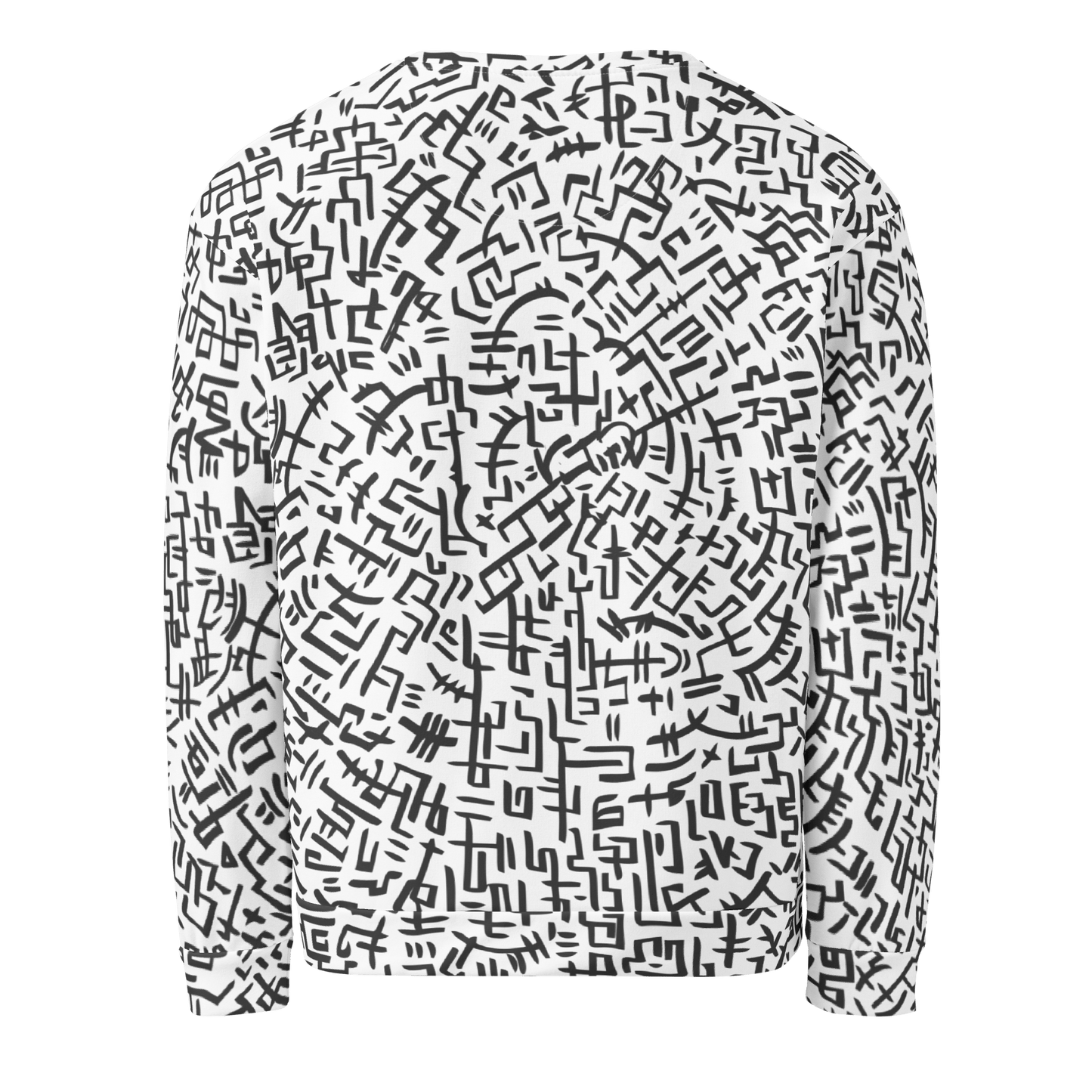 The Love Maze - Unisex all-over print Sweatshirt apparel