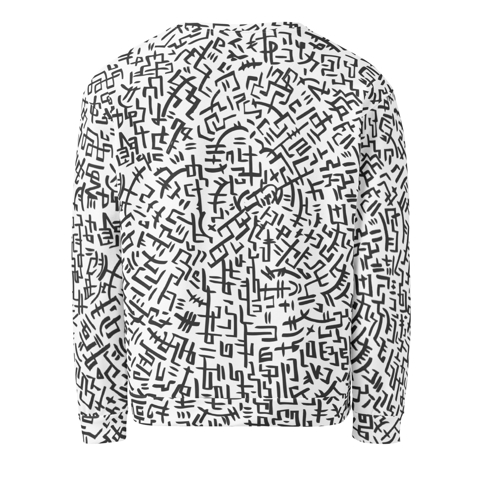 The Love Maze - Unisex all-over print Sweatshirt apparel