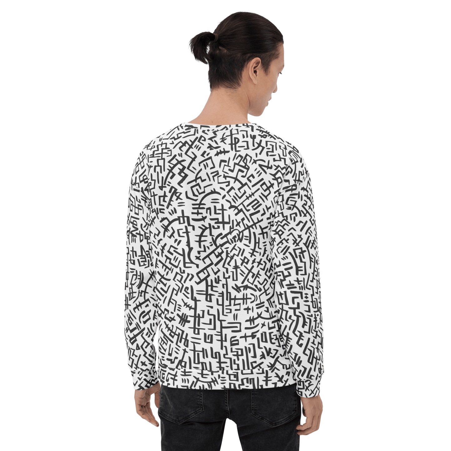 The Love Maze - Unisex all-over print Sweatshirt apparel