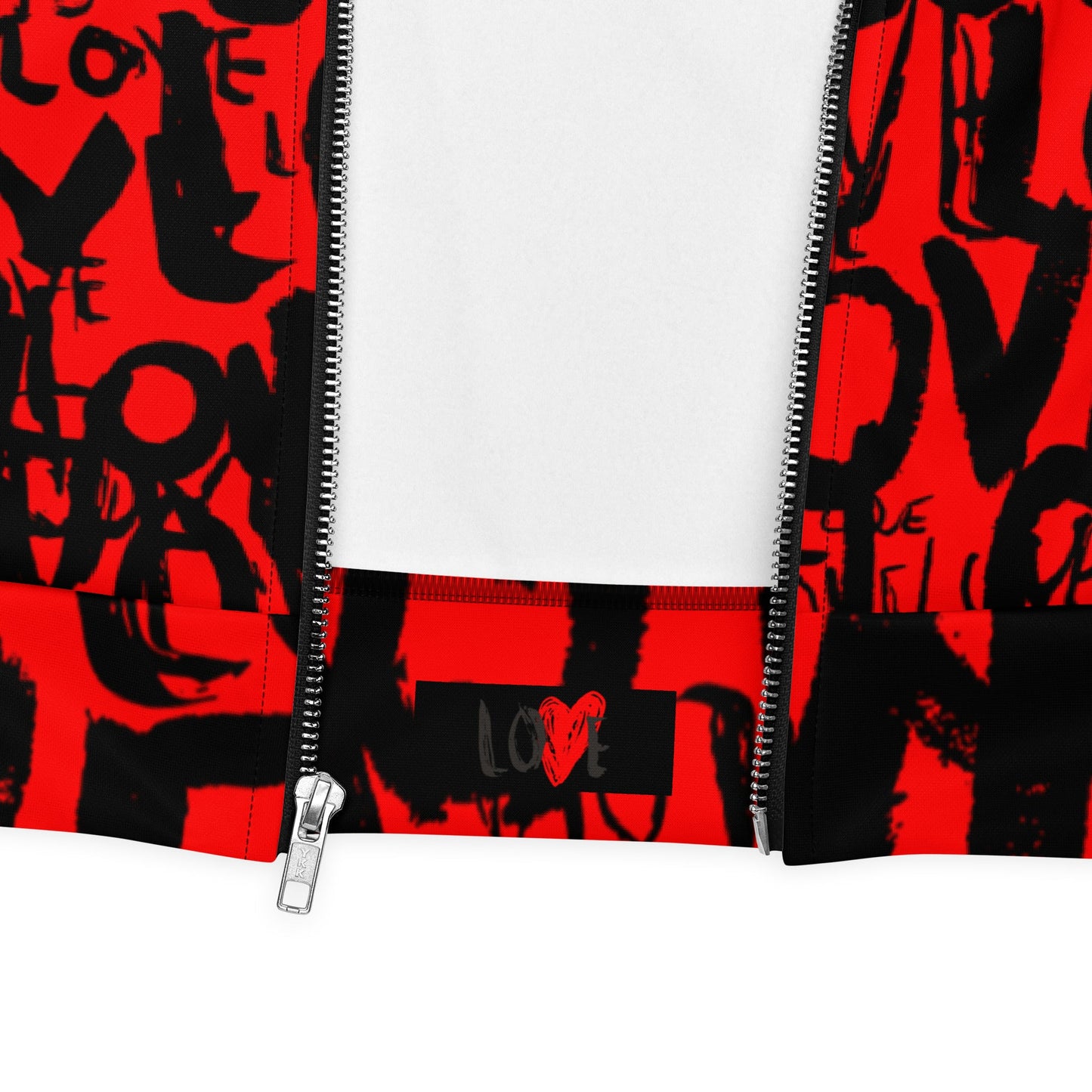 The Love Minimal - All Over Print Unisex Bomber Jacket jackets