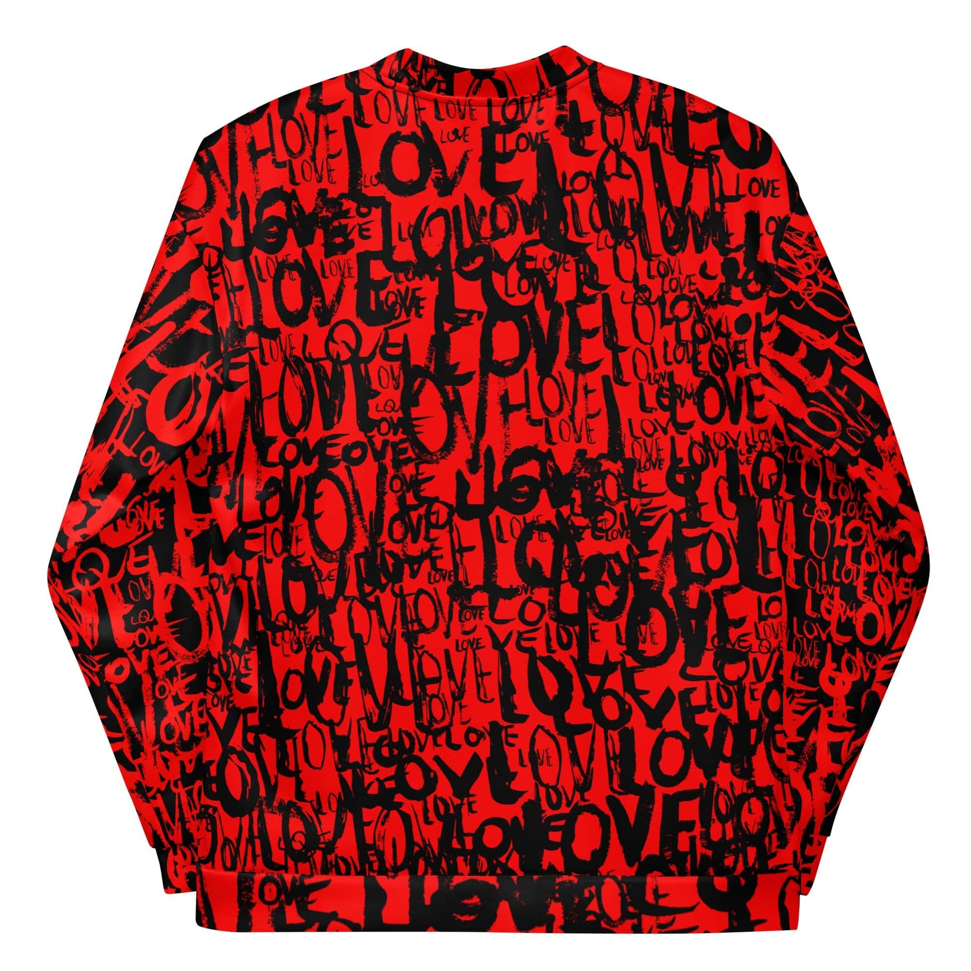 The Love Minimal - All Over Print Unisex Bomber Jacket jackets