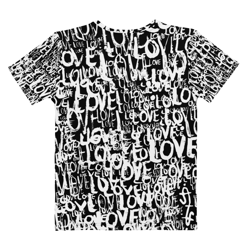 The Love Minimal - Women's All over T-shirt apparel