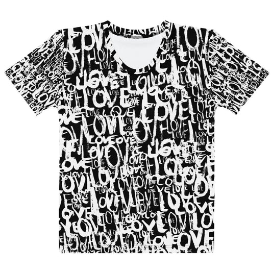 The Love Minimal - Women's All over T-shirt apparel XS