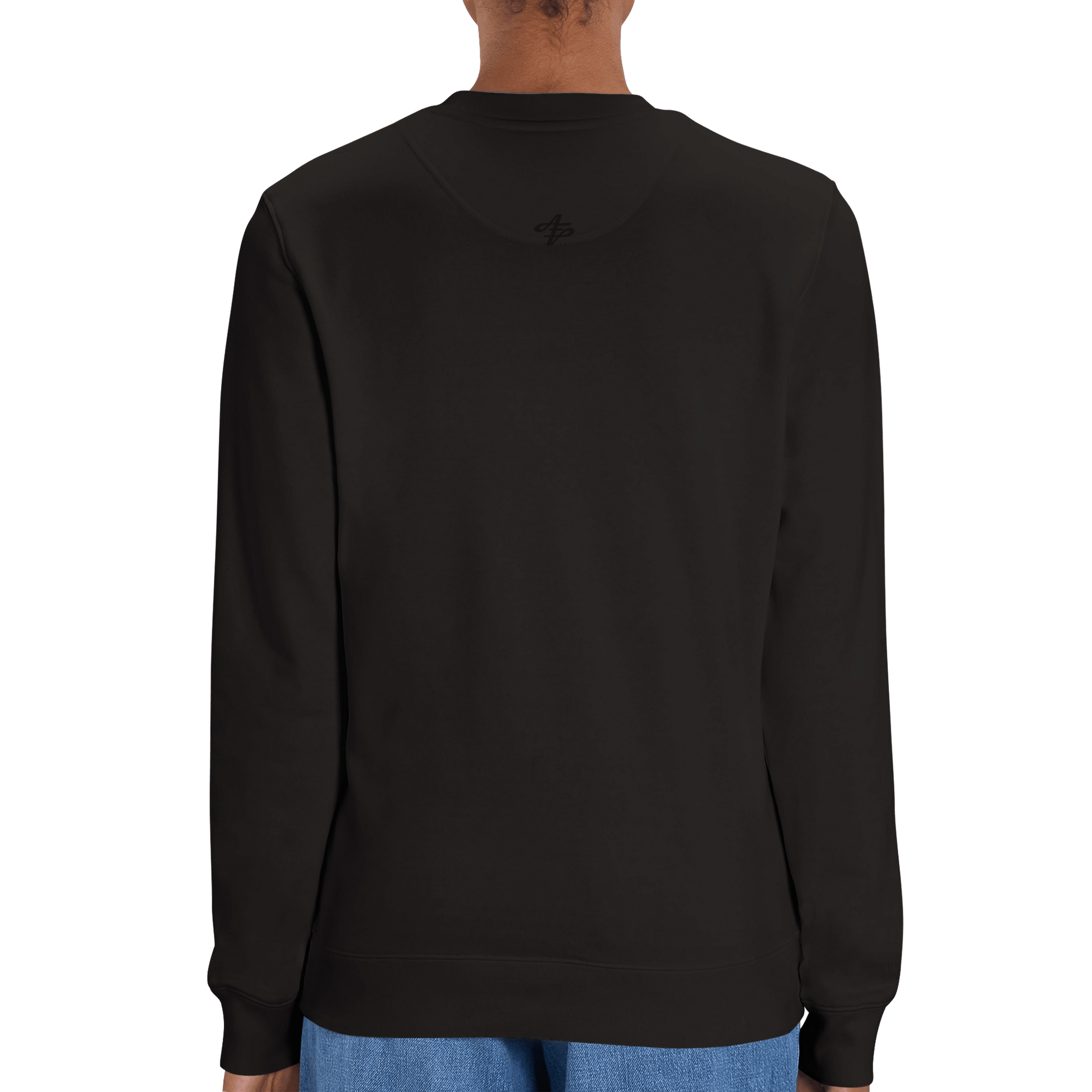 The Love - Organic Unisex Crewneck Sweatshirt apparel