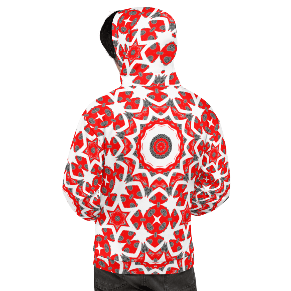 The Love Psychedelia -  All Over Print Unisex Hoodie apparel