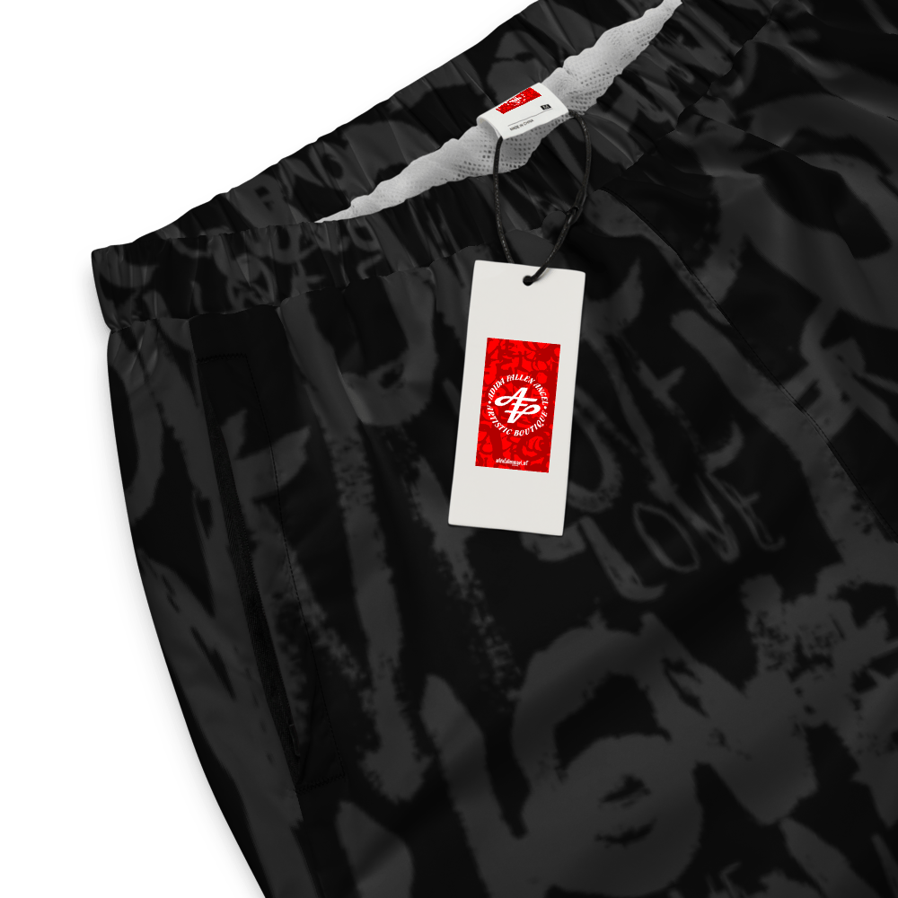 The Love Tracker (Black Edition) – Unisex Track Pants apparel