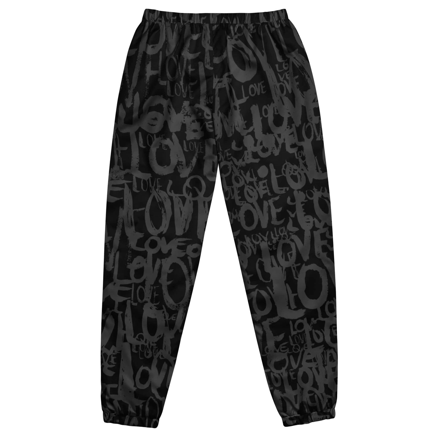 The Love Tracker (Black Edition) – Unisex Track Pants apparel