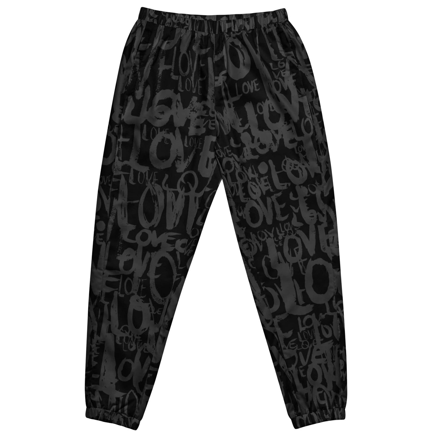 The Love Tracker (Black Edition) – Unisex Track Pants apparel XS