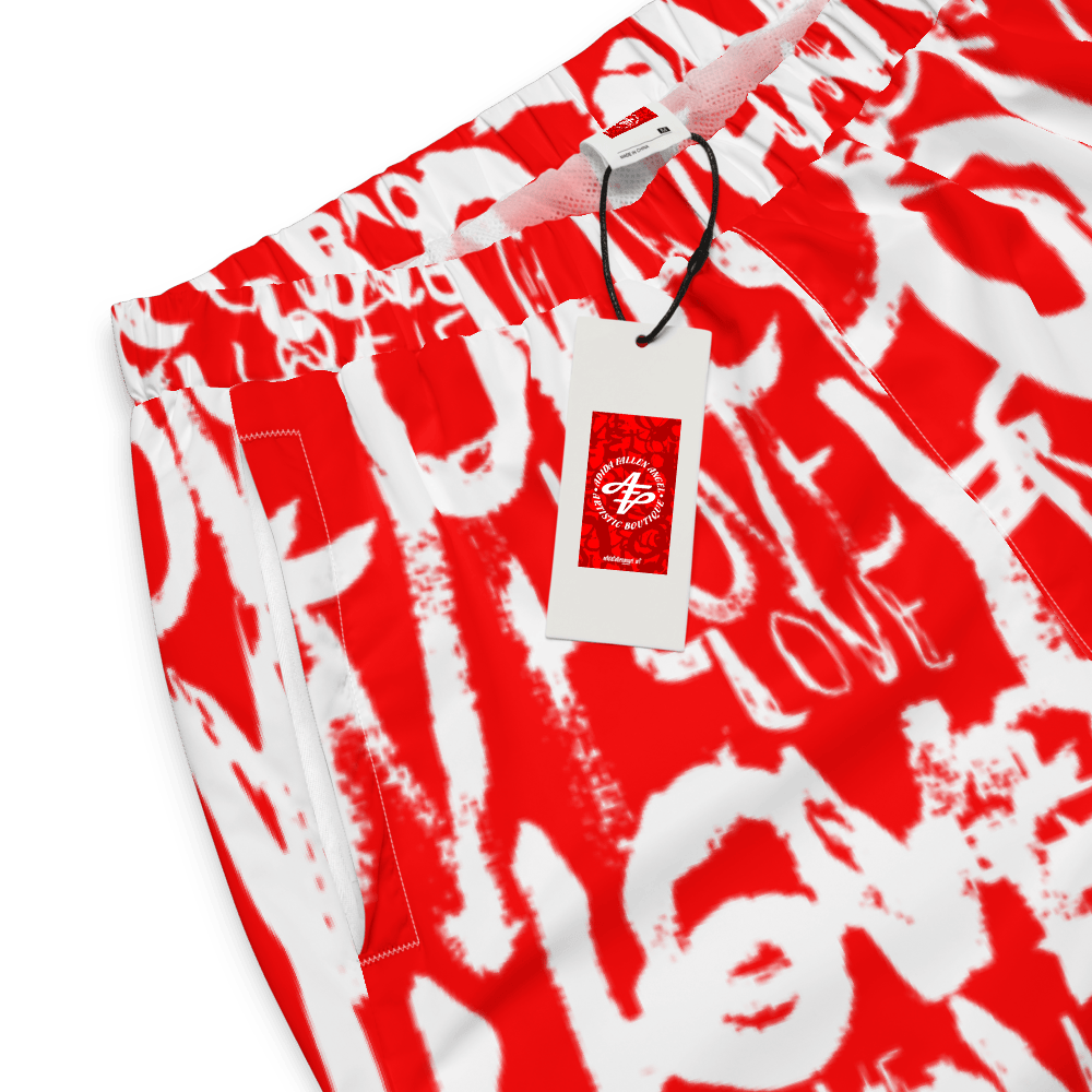 The Love Tracker (Red Edition) – Unisex Track Pants apparel