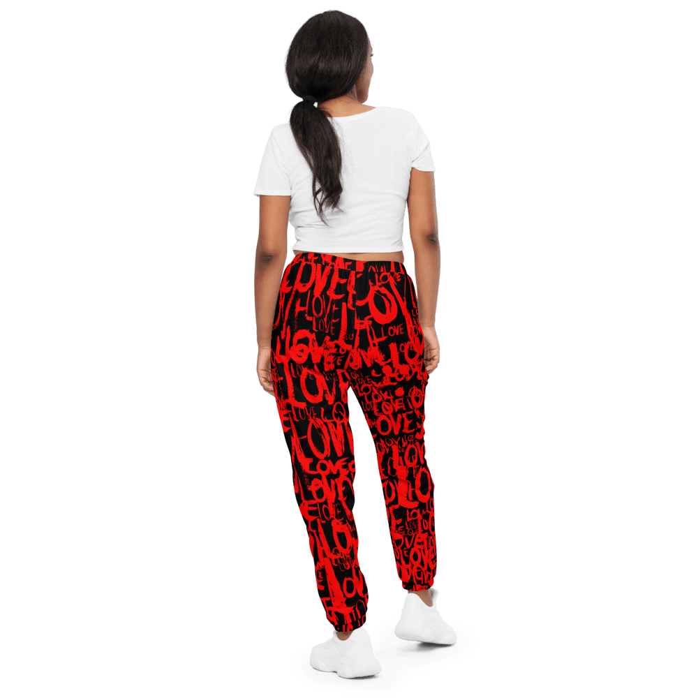 The Love Tracker - Unisex track pants apparel