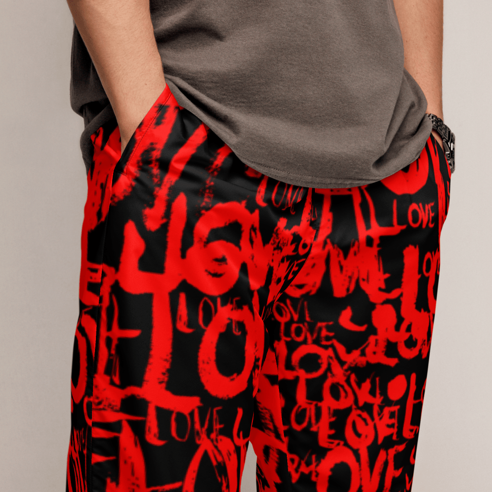 The Love Tracker - Unisex track pants apparel
