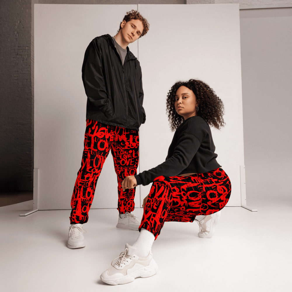 The Love Tracker - Unisex track pants apparel