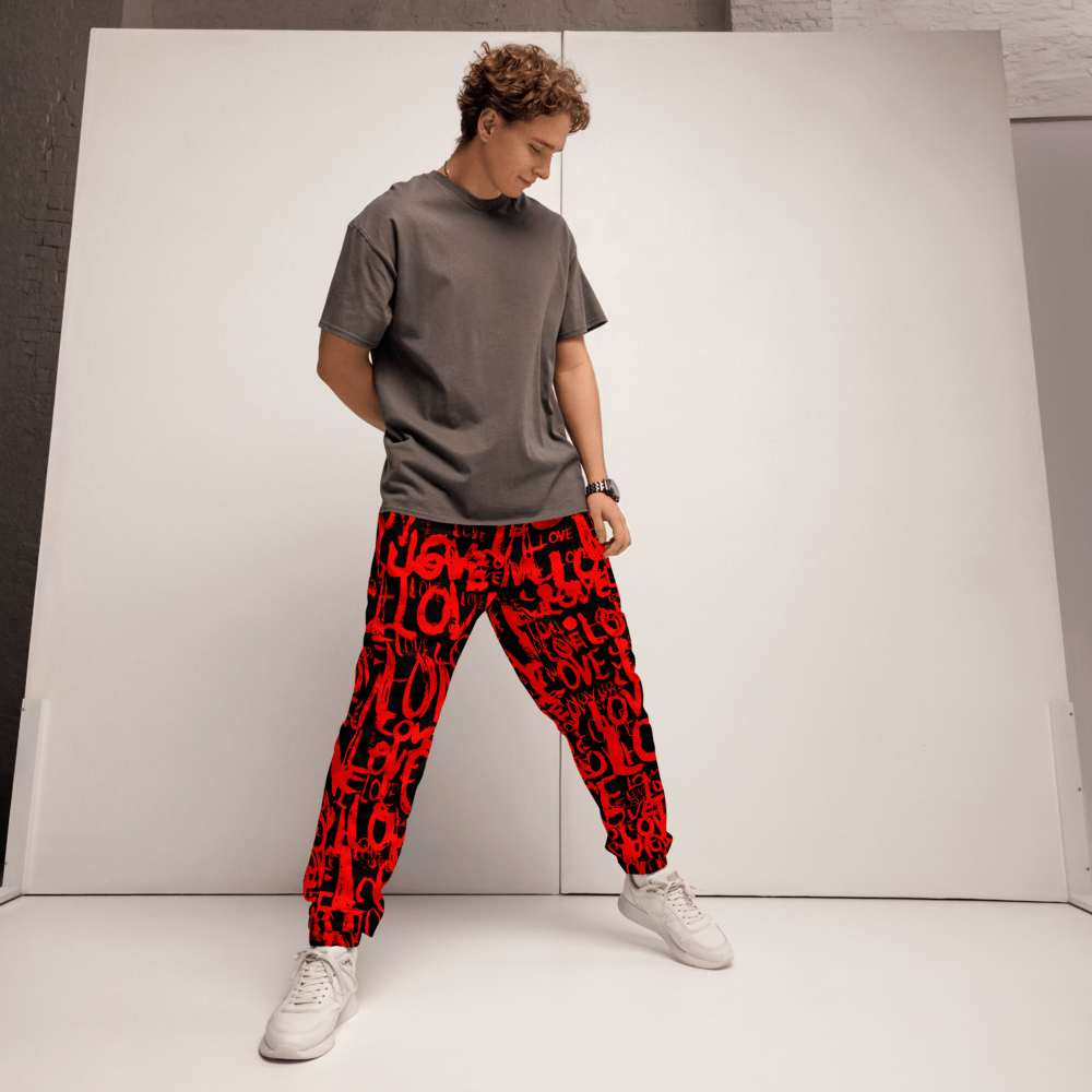The Love Tracker - Unisex track pants apparel