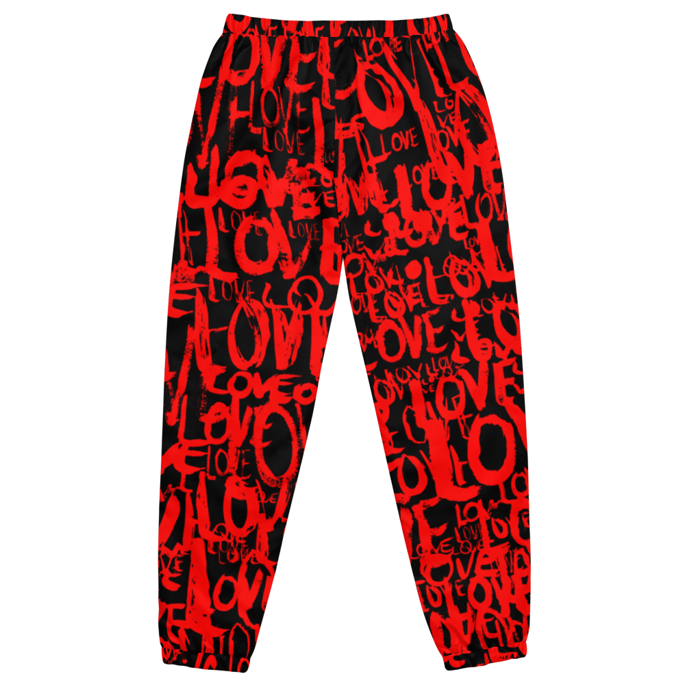 The Love Tracker - Unisex track pants apparel