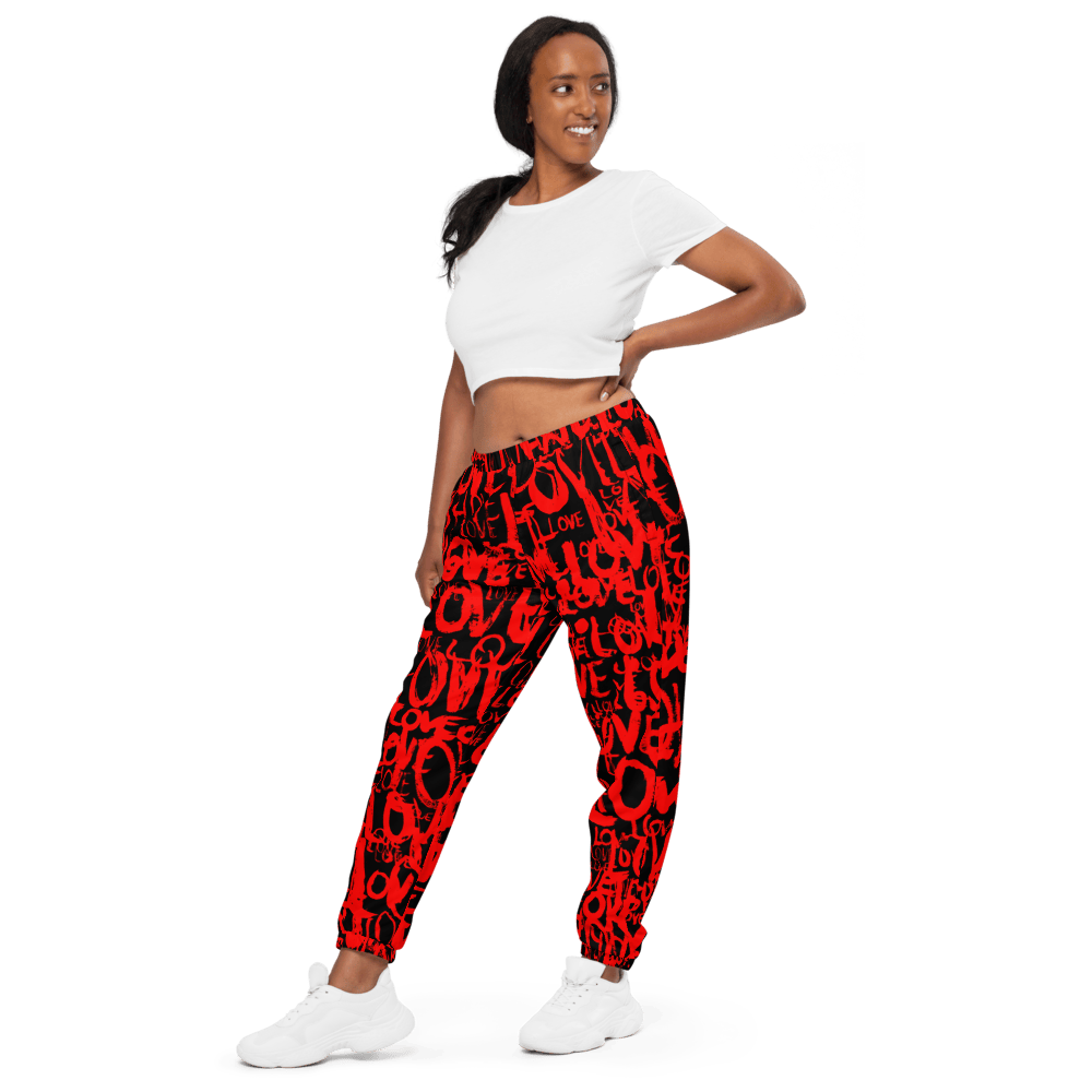 The Love Tracker - Unisex track pants apparel