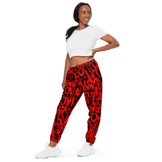 The Love Tracker - Unisex track pants apparel