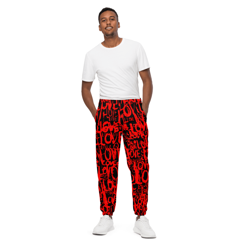 The Love Tracker - Unisex track pants apparel