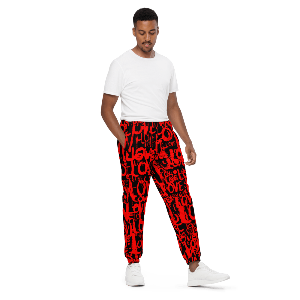 The Love Tracker - Unisex track pants apparel