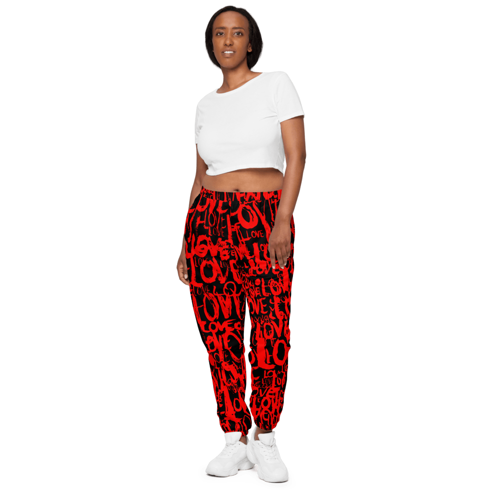 The Love Tracker - Unisex track pants apparel