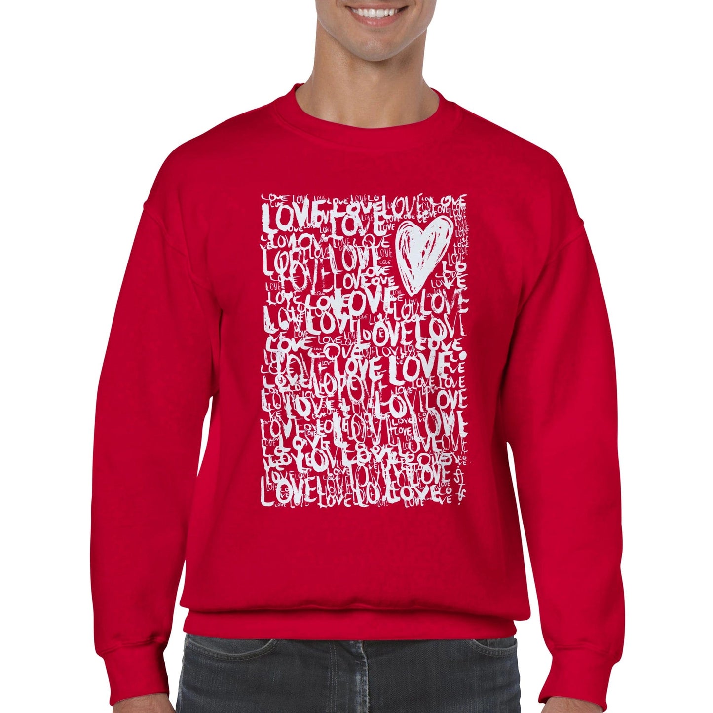 The Love Variations - Classic Unisex Crewneck Sweatshirt apparel