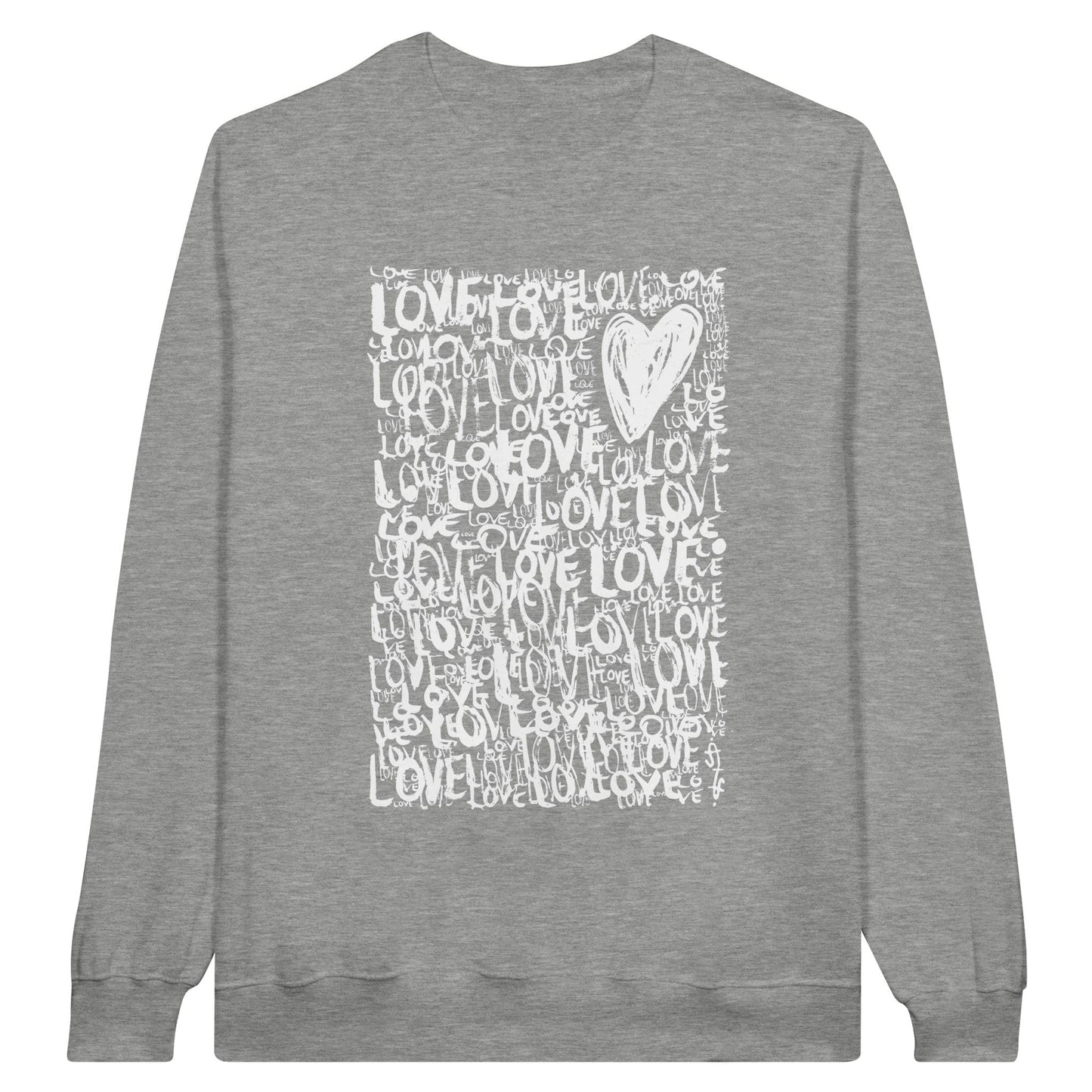 The Love Variations - Classic Unisex Crewneck Sweatshirt apparel