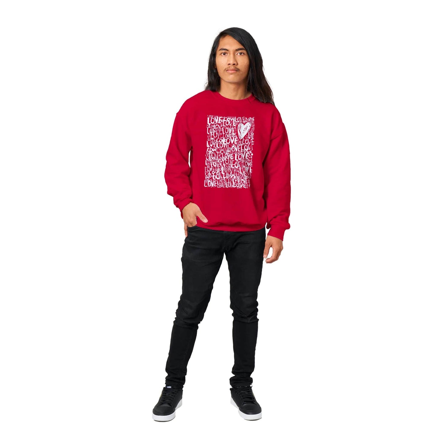 The Love Variations - Classic Unisex Crewneck Sweatshirt apparel