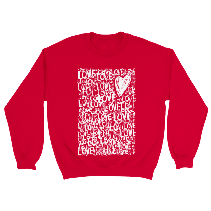 The Love Variations - Classic Unisex Crewneck Sweatshirt apparel