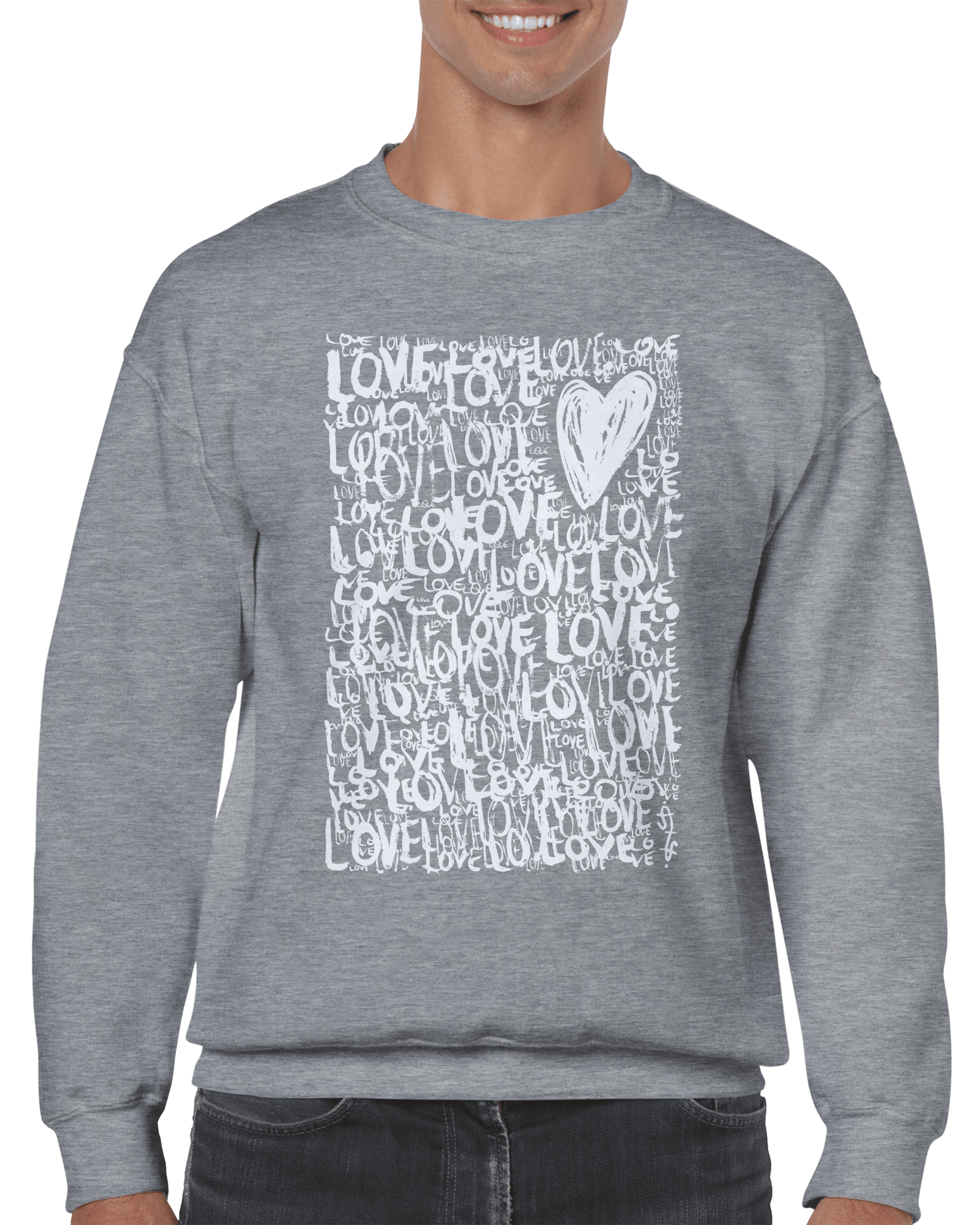 The Love Variations - Classic Unisex Crewneck Sweatshirt apparel