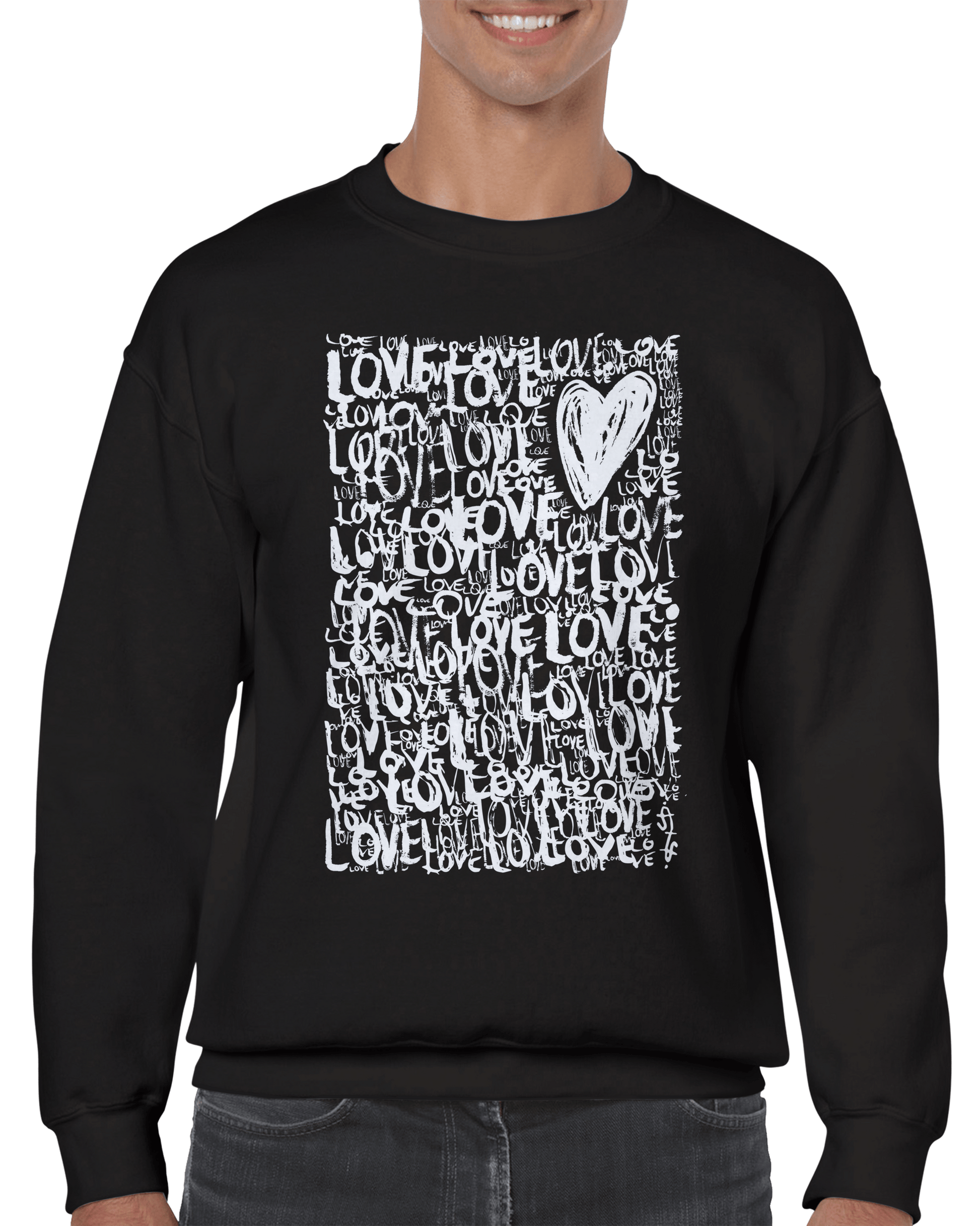 The Love Variations - Classic Unisex Crewneck Sweatshirt apparel