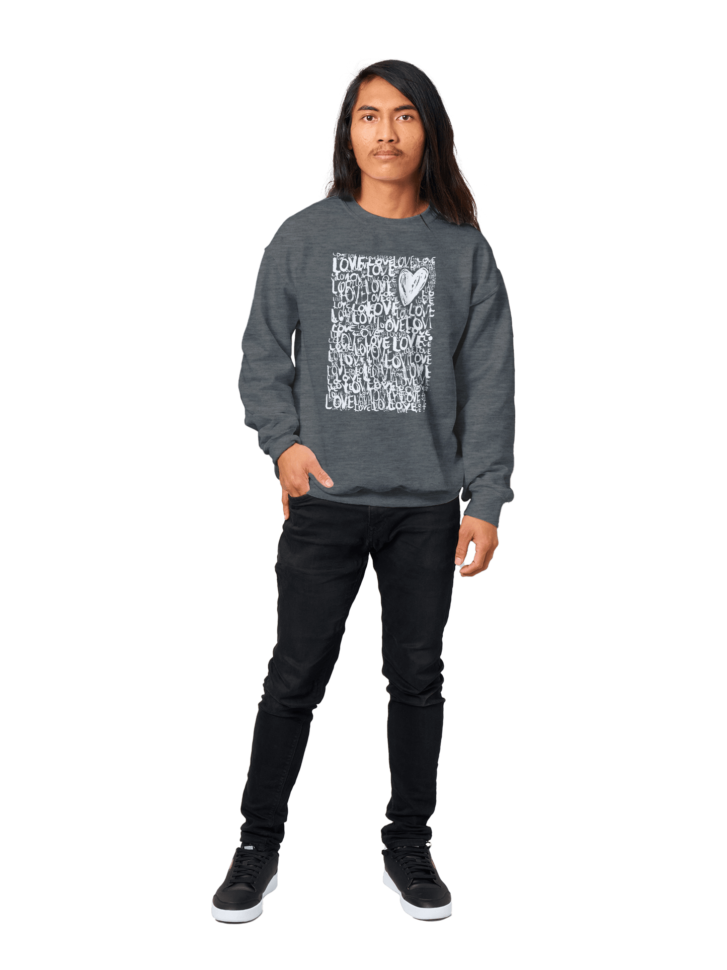 The Love Variations - Classic Unisex Crewneck Sweatshirt apparel