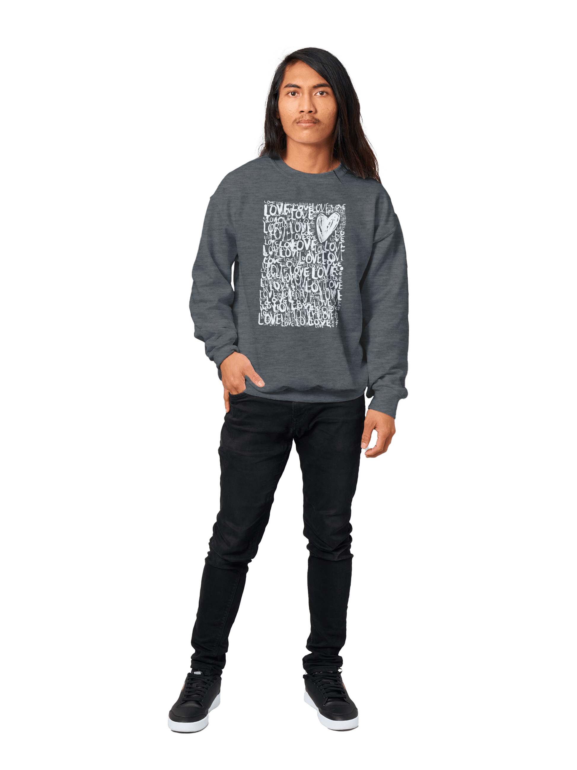 The Love Variations - Classic Unisex Crewneck Sweatshirt apparel